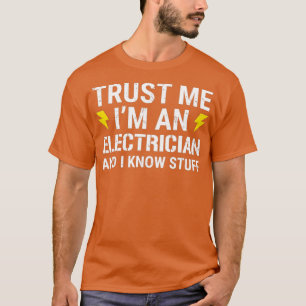 電気技師で知ってる物 Tシャツ
