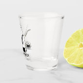 電気技師と電気修理。 ショットグラス (右)