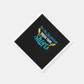 電気技師にあなたのパンツをチェックさせおもしろいる スタンダードカクテルナプキン (角)