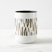 電気技師のハンドツール マグカップ (中央)