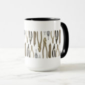 電気技師のハンドツール マグカップ (正面右)