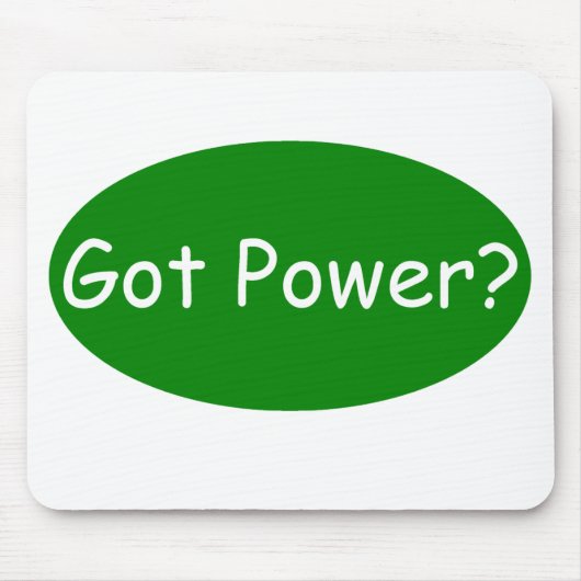 電気技師のマウスパッド マウスパッド (正面)