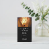 電気技師の名刺 名刺 (スタンド正面)