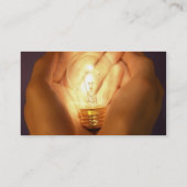 電気技師の名刺 名刺 (裏面)