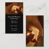 電気技師の名刺 名刺 (正面/裏面)