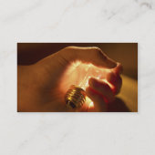 電気技師の名刺 名刺 (裏面)