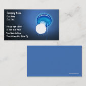 電気技師の名刺 名刺 (正面/裏面)