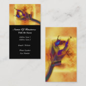 電気技師の名刺 名刺 (正面/裏面)