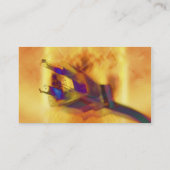 電気技師の名刺 名刺 (裏面)