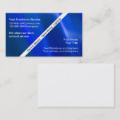 電気技師の名刺 名刺 (正面/裏面)