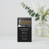 電気技師の名刺 名刺 (スタンド正面)