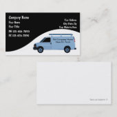 電気技師の名刺 名刺 (正面/裏面)