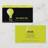 電気技師の名刺 名刺 (正面/裏面)