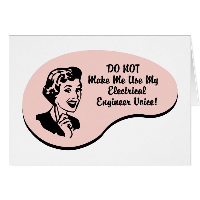 電気技師の声 (正面横)