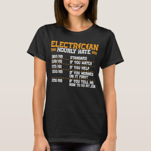 電気技師の引用文我々はまだリネマンであなたをターンオン3 Tシャツ