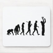 電気技師の活発な認可された電気技師のギア マウスパッド (正面)