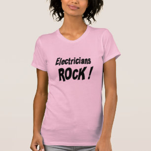 電気技師の石! Tシャツ