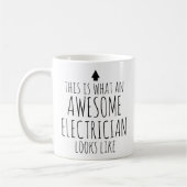電気技師の素晴らし容姿はこうだ コーヒーマグカップ (左)