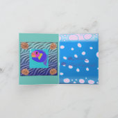 電気技師の苦労 サンキューカード (内部)