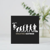 電気技師の進化 カード (スタンド正面)
