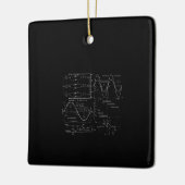 電気技師の電気工ユニーク士贈与 セラミックオーナメント (左)