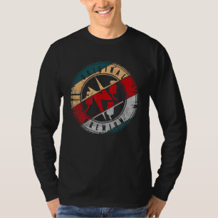 電気技師の電気技術者ギルドのサインCraf Tシャツ