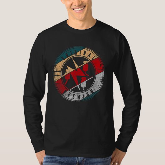 電気技師の電気技術者ギルドのサインCraf Tシャツ (正面)