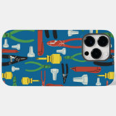 電気技師の電話ケース Case-Mate iPhoneケース (裏面 (横))