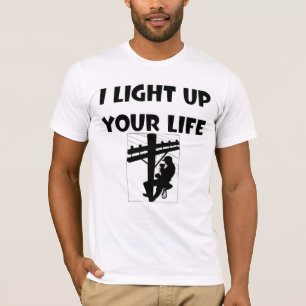 電気技師のTシャツ Tシャツ