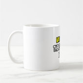 電気技師はここにいる コーヒーマグカップ (左)