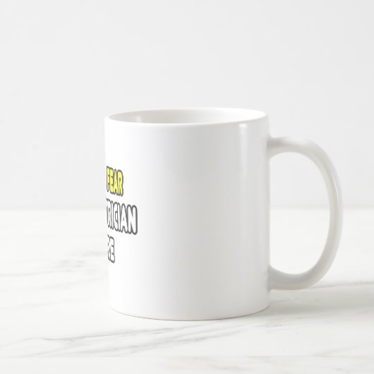電気技師はここにいる コーヒーマグカップ (右)
