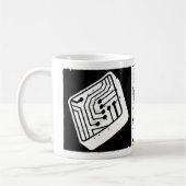 電気技師は生き延びます コーヒーマグカップ (左)