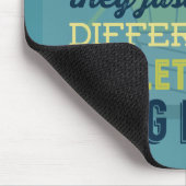 電気技師は退職ユーモア実際に マウスパッド (コーナー)