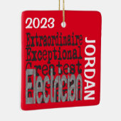 電気技師エクソナレアカスタム セラミックオーナメント (右)