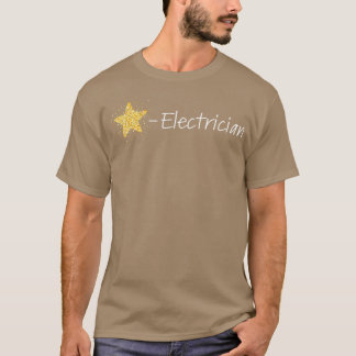 電気技師エレクトロニクス技術者マスターエレクトリシア Tシャツ