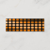 電気技師オレンジメートル スキニー名刺 (裏面)