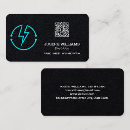 電気技師カスタムQR 名刺