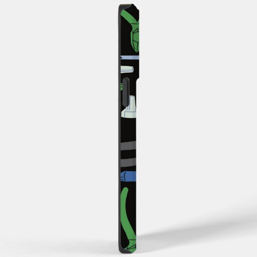 電気技師ギフトワイヤーマン Case-Mate iPhoneケース (裏面 / 右)