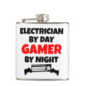 電気技師ゲーマー フラスク (正面)