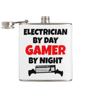 電気技師ゲーマー フラスク