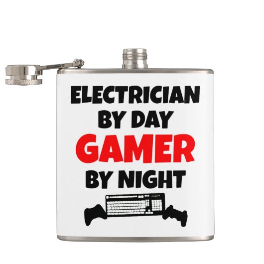 電気技師ゲーマー フラスク (オープン)