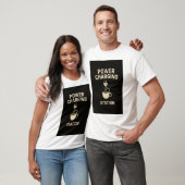 電気技師コーヒー電源充電ステーション Tシャツ (ユニセックス)