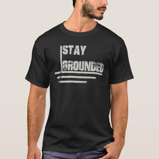 電気技師ジャーニー・リネンステイアース・デザイグ Tシャツ (正面)