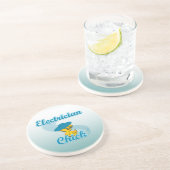 電気技師チック#3 コースター (側面)