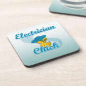 電気技師チック#3 コースター (左側)