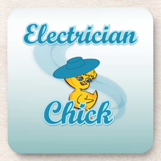 電気技師チック#3 コースター (正面)