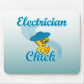 電気技師チック#3 マウスパッド (正面)
