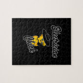 電気技師チック#4 ジグソーパズル (横)