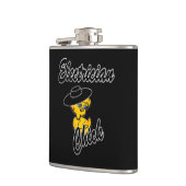 電気技師チック#4 フラスク (左)