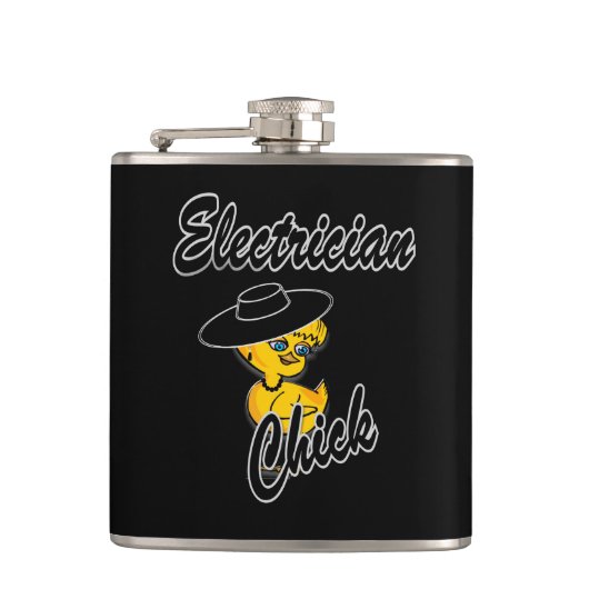 電気技師チック#4 フラスク (正面)